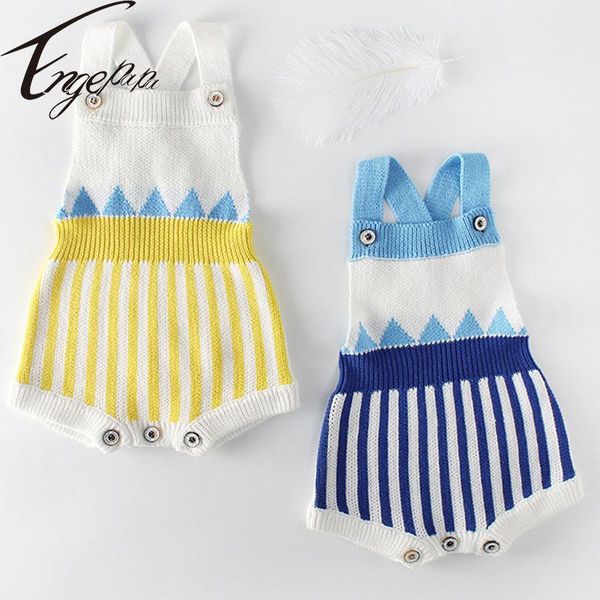 jumpsuits engepapa born baby girls jumpsuit stripe knitting sleeveless infant bodysuits spring autumn clothes, Blue
jumpsuits engepapa born baby girls jumpsuit stripe knitting sleeveless infant bodysuits spring autumn clothes, Blue