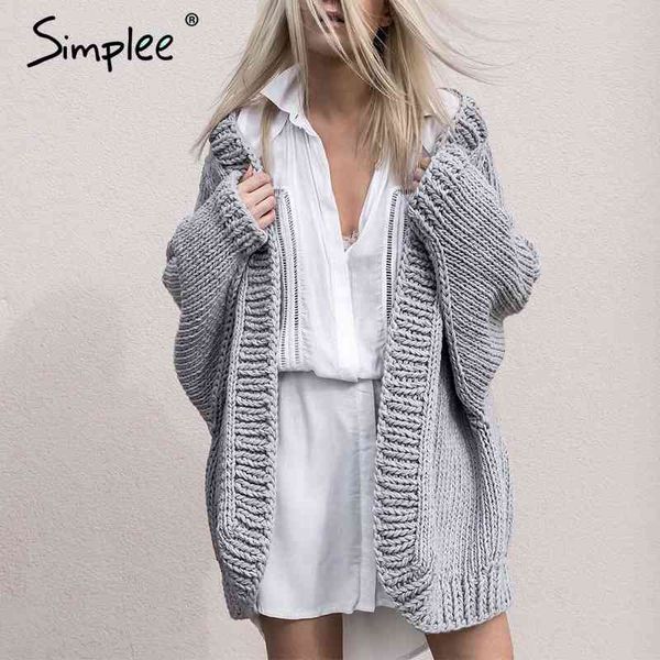 autumn winter knitting long female soft loose women cardigan coat causal warm sweater jumper outerwear 210414, White;black
autumn winter knitting long female soft loose women cardigan coat causal warm sweater jumper outerwear 210414, White;black