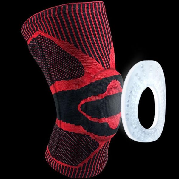 professional sports knee pads brace bandage support protective gear basketball volleyball silicone spring elbow &, Black;gray
professional sports knee pads brace bandage support protective gear basketball volleyball silicone spring elbow &, Black;gray