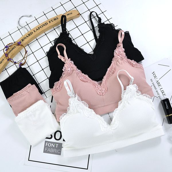 bras no steel ring bra suit lace adjustable underwear naked vertical bar thread sports sleep, Red;black
bras no steel ring bra suit lace adjustable underwear naked vertical bar thread sports sleep, Red;black