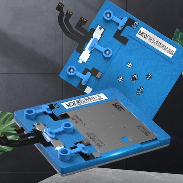 professional hand tool sets maant face lattice repair fixture for x-11 pro max id testing dot matrix reballing platform
professional hand tool sets maant face lattice repair fixture for x-11 pro max id testing dot matrix reballing platform