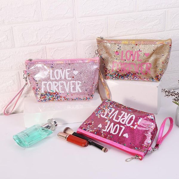 cosmetic bags & cases layrussi sequins printed letters bag women cartoon cosmetics wash travel toiletry storage beauty handbags
cosmetic bags & cases layrussi sequins printed letters bag women cartoon cosmetics wash travel toiletry storage beauty handbags
