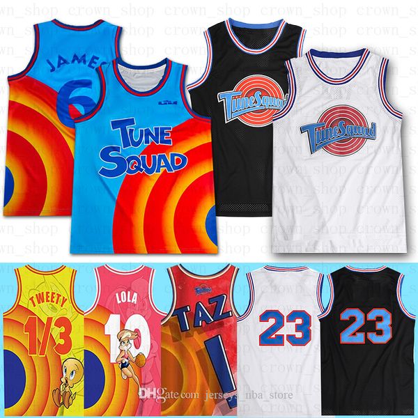 space jam 2 basketball jersey bugs bunny james taz 1/3 tweety tunes squad 10 lola lebron 23 michael 22 bill murray men kdis jersey z5, Black;red
space jam 2 basketball jersey bugs bunny james taz 1/3 tweety tunes squad 10 lola lebron 23 michael 22 bill murray men kdis jersey z5, Black;red