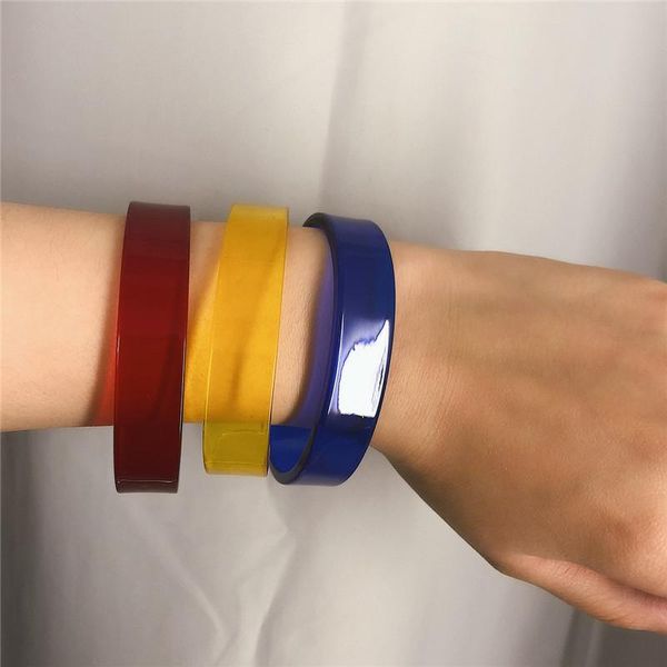 solid color acetate acrylic bracelet resin simple geometry round acetic acid cuff open accessories jewelry bangle, Black
solid color acetate acrylic bracelet resin simple geometry round acetic acid cuff open accessories jewelry bangle, Black