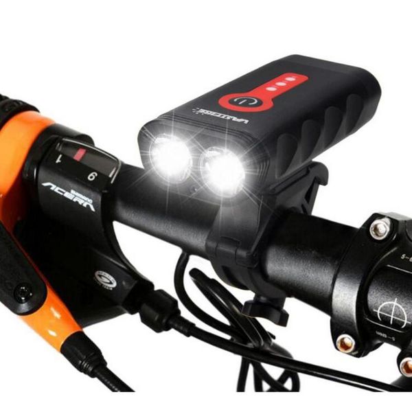 waterproof bicycle light 1800 lumens usb rechargeable 5 mode built-in led high power super bright car bike lights
waterproof bicycle light 1800 lumens usb rechargeable 5 mode built-in led high power super bright car bike lights