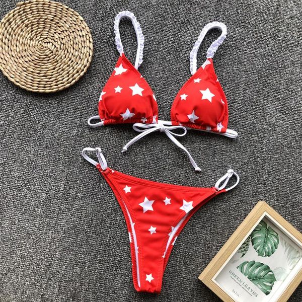 bikinis set women swimsuit push up swimwear bikini bandage halter bathing suit micro summer beach one-piece suits
bikinis set women swimsuit push up swimwear bikini bandage halter bathing suit micro summer beach one-piece suits