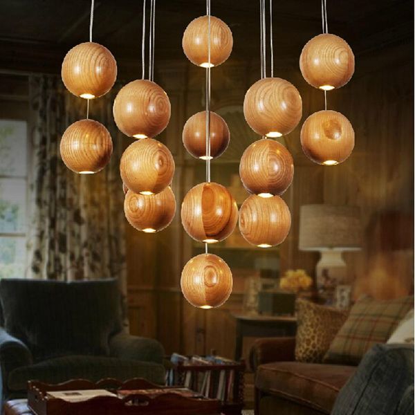 ideas wooden ball led chandelier for dining room living adjustable cord home decoration lamp 90-260v pendant lamps
ideas wooden ball led chandelier for dining room living adjustable cord home decoration lamp 90-260v pendant lamps