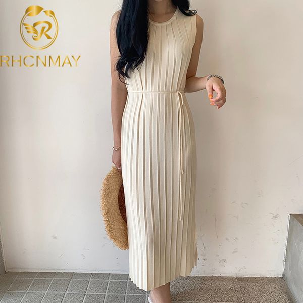 summer knitted sweaters dresses 2021 women o-neck streetwear pleated dress d string slim beige pullovers midi split dressswimwear bathing su, Black;gray
summer knitted sweaters dresses 2021 women o-neck streetwear pleated dress d string slim beige pullovers midi split dressswimwear bathing su, Black;gray
