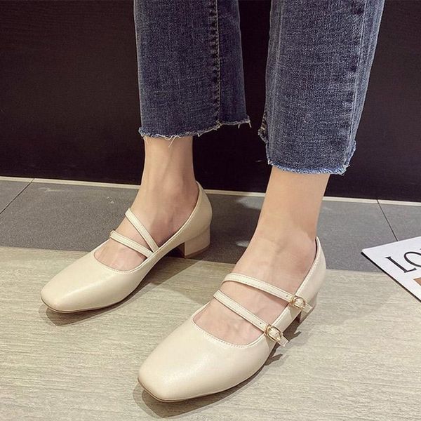 dress shoes 2021 arrivals women patent leather ladies pumps buckle mary janes elegant square heel woman footwear, Black
dress shoes 2021 arrivals women patent leather ladies pumps buckle mary janes elegant square heel woman footwear, Black
