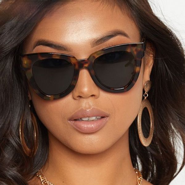2021 cute ladies cat eye sunglasses women vintage brand sun glasses for female leopard uv400 zonnebril dames, White;black
2021 cute ladies cat eye sunglasses women vintage brand sun glasses for female leopard uv400 zonnebril dames, White;black