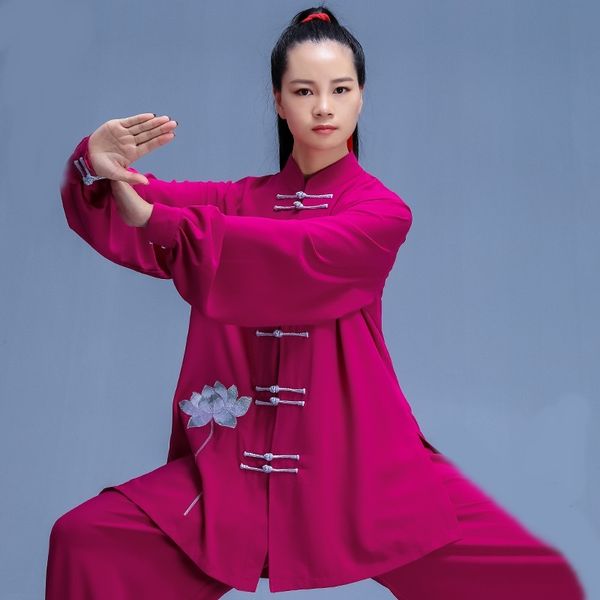 2021 women kung fu uniform chinese style tai chi uniform wushu martial arts morning exercise bruce lee tang suit taichi 12497, Red
2021 women kung fu uniform chinese style tai chi uniform wushu martial arts morning exercise bruce lee tang suit taichi 12497, Red