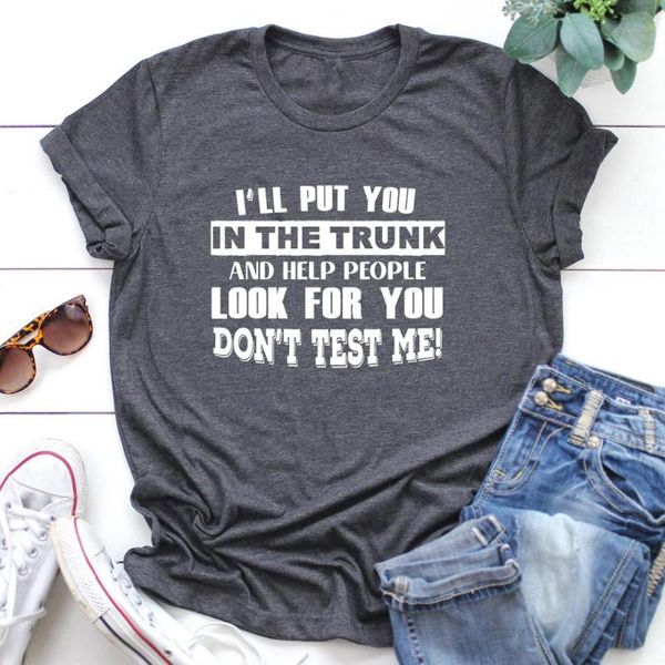 women's t-shirt put you in the trunk aesthetic fashion graphic round neck women tshirts cotton female clothing short sleeve shirt hallo, White
women's t-shirt put you in the trunk aesthetic fashion graphic round neck women tshirts cotton female clothing short sleeve shirt hallo, White