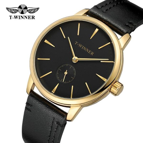 wristwatches winner mechanical watches men stylish simplicity hand wind gold case genuine leather man clock reloje, Slivery;brown
wristwatches winner mechanical watches men stylish simplicity hand wind gold case genuine leather man clock reloje, Slivery;brown