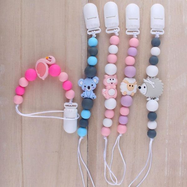 pacifiers# cute cartoon animal infants chew toy nipple feeding appease baby pacifier chain kids boys girls anti-fall clip chains
pacifiers# cute cartoon animal infants chew toy nipple feeding appease baby pacifier chain kids boys girls anti-fall clip chains