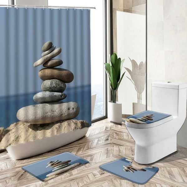 shower curtains stone ocean scenery curtain beach natural landscape bathroom decor non-slip carpet toilet cover floor mat set washable
shower curtains stone ocean scenery curtain beach natural landscape bathroom decor non-slip carpet toilet cover floor mat set washable