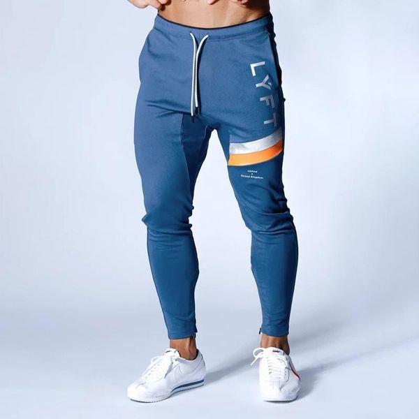 men's pants lýft autumn and winter sports trend running loose cotton small leg lace up trouser zipper casual, Black
men's pants lýft autumn and winter sports trend running loose cotton small leg lace up trouser zipper casual, Black