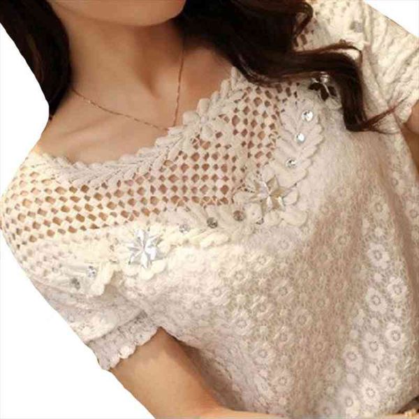 cuhakci office shirts white chiffon shirts hollow out elegant ladies blusas womens clothing lace casual blouses
cuhakci office shirts white chiffon shirts hollow out elegant ladies blusas womens clothing lace casual blouses