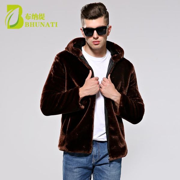 men's jackets bhunati winter men coat faux coats with hood thick warm long sleeve solid overcoat fashion outerwear, Black;brown
men's jackets bhunati winter men coat faux coats with hood thick warm long sleeve solid overcoat fashion outerwear, Black;brown