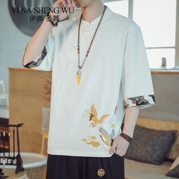 ethnic clothing men kimono summer leisure loose thin t-shirt yukata japanese samurai traditional top, Red
ethnic clothing men kimono summer leisure loose thin t-shirt yukata japanese samurai traditional top, Red