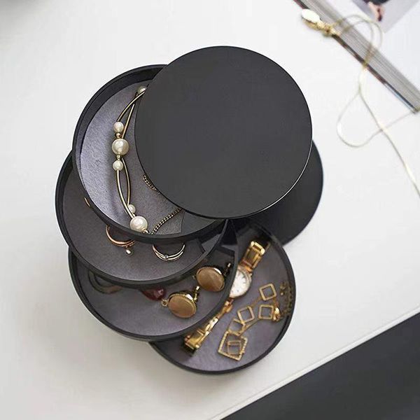 jewelry boxs creative 4 layers rotatable plastic container case earrings ring box multi-function storage boxes & bins
jewelry boxs creative 4 layers rotatable plastic container case earrings ring box multi-function storage boxes & bins