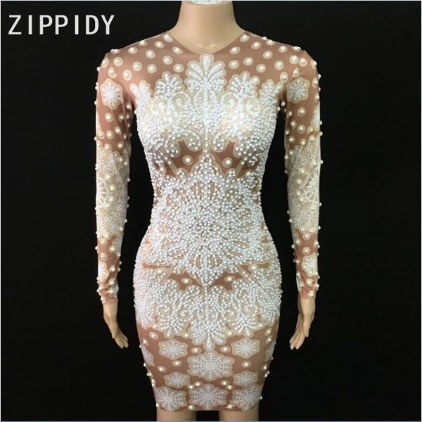 casual dresses white printed fashion pearls stones spandex dress nightclub female singer prom birthday evening women dance show wear, Black;gray
casual dresses white printed fashion pearls stones spandex dress nightclub female singer prom birthday evening women dance show wear, Black;gray