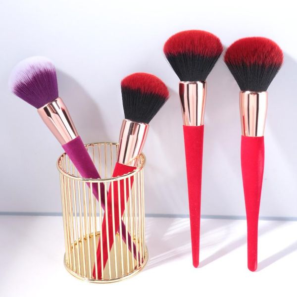 nail brushes single flocking craft makeup brush loose powder blush beauty tool make up designer face retouching, Yellow
nail brushes single flocking craft makeup brush loose powder blush beauty tool make up designer face retouching, Yellow