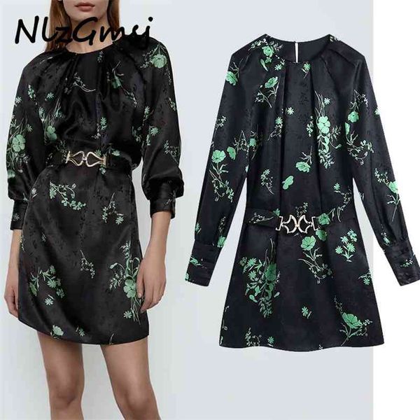 dres spring autumn fashion round neck high waist sashes long sleeve jacquard loose temperament 210628, Black;gray
dres spring autumn fashion round neck high waist sashes long sleeve jacquard loose temperament 210628, Black;gray