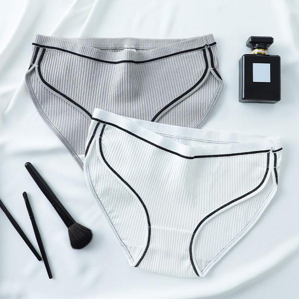 women's panties simple girly underwear mid-low waist japanese sports style black white cotton antibacterial briefs lingerie underpant, Black;pink
women's panties simple girly underwear mid-low waist japanese sports style black white cotton antibacterial briefs lingerie underpant, Black;pink