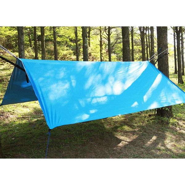 beach sunscreen tarpaulin waterproof outdoor carport rainproof windproof picnic mat portable multifunction canopy camping tents and shelters 
beach sunscreen tarpaulin waterproof outdoor carport rainproof windproof picnic mat portable multifunction canopy camping tents and shelters