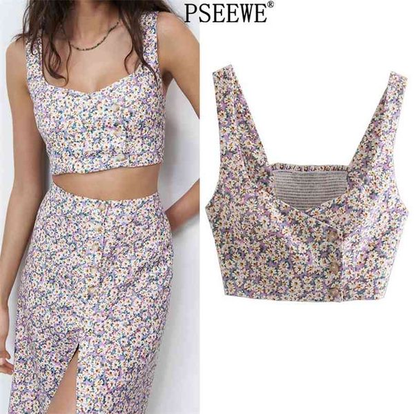 woman tank female floral print sleeveless crop women chic double breasted v neck wrap tanks camis 210519, White
woman tank female floral print sleeveless crop women chic double breasted v neck wrap tanks camis 210519, White