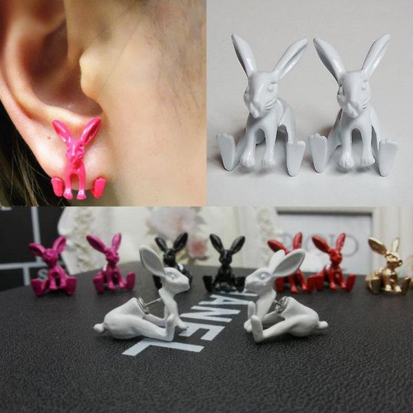 stud korean cartoon cute three-dimensional earrings color animal for women girl fashion jewelry accessories, Golden;silver
stud korean cartoon cute three-dimensional earrings color animal for women girl fashion jewelry accessories, Golden;silver