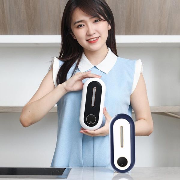 liquid soap dispenser contact-auto-sensing foaming punch-hand 450ml large capacity
liquid soap dispenser contact-auto-sensing foaming punch-hand 450ml large capacity