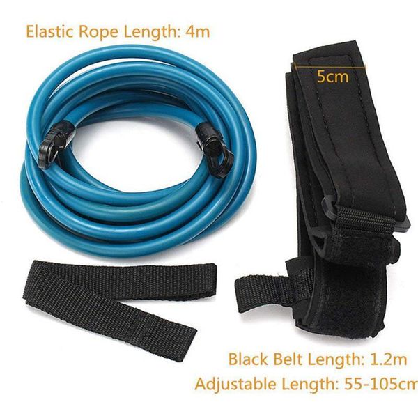 pool & accessories adjustable swim training resistance elastic belt set band for
pool & accessories adjustable swim training resistance elastic belt set band for
