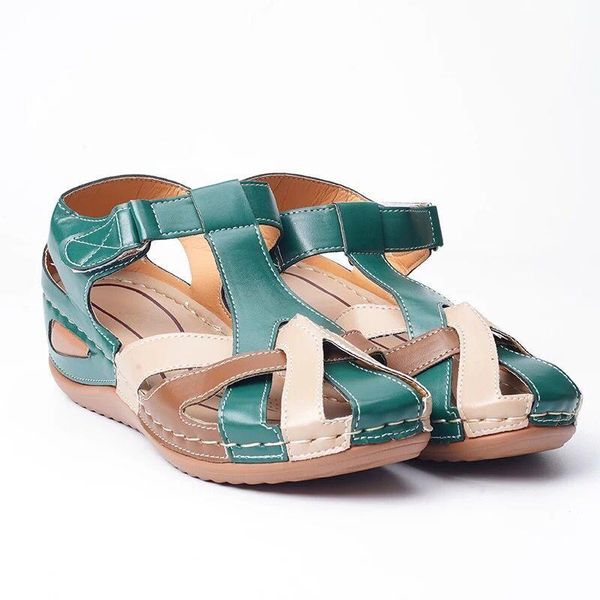 fashion women sandals waterproo sli on round female slippers casual comfortable outdoor sunmmer plus size shoes, Black
fashion women sandals waterproo sli on round female slippers casual comfortable outdoor sunmmer plus size shoes, Black