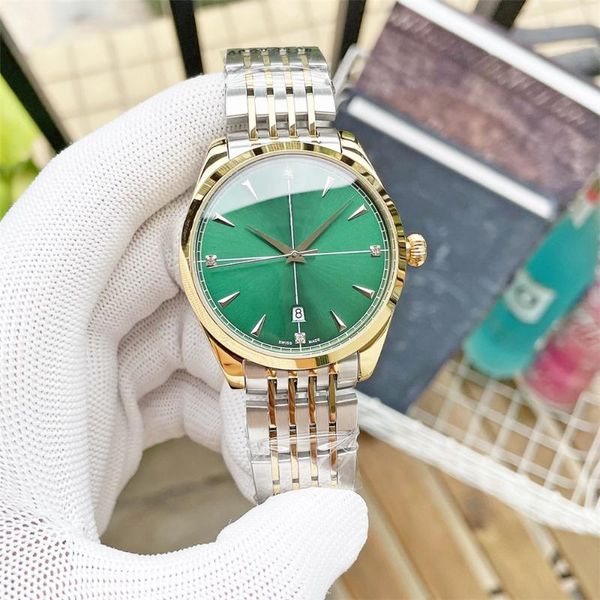 wristwatches men's 40mm watch fully automatic mechanical exquisite sapphire mirror stainless steel waterproof leather strap, Slivery;brown
wristwatches men's 40mm watch fully automatic mechanical exquisite sapphire mirror stainless steel waterproof leather strap, Slivery;brown