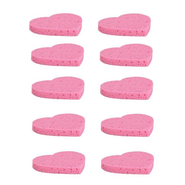 sponges, applicators & cotton 30pcs heart shaped facial sponges cosmetic spa cleansing
sponges, applicators & cotton 30pcs heart shaped facial sponges cosmetic spa cleansing
