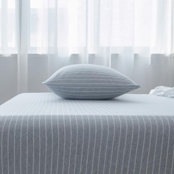 sheets & sets pure cotton fitted sheet stripe mattress antibacterial anti mite all-inclusive bedspread soft comfortable household decoration
sheets & sets pure cotton fitted sheet stripe mattress antibacterial anti mite all-inclusive bedspread soft comfortable household decoration