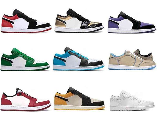 jumpman 1 low basketball shoes chicago silver toe dark mocha light smoke grey gym red black white sneakers men women trainers eur 36-46
jumpman 1 low basketball shoes chicago silver toe dark mocha light smoke grey gym red black white sneakers men women trainers eur 36-46