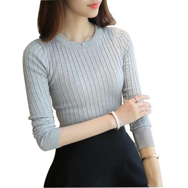 women's sweaters women sweater pullover 2021 autumn winter green red black gray knitted pullovers long sleeve brand clothes, White;black
women's sweaters women sweater pullover 2021 autumn winter green red black gray knitted pullovers long sleeve brand clothes, White;black