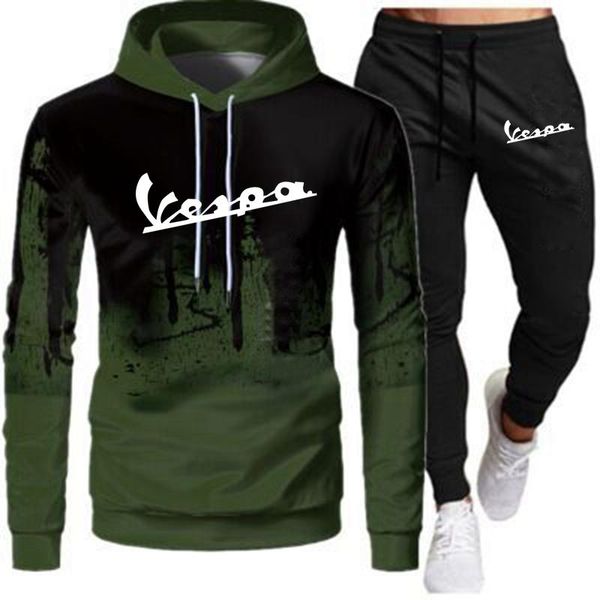 gym clothing fall spring casual black hooded sweatshirt men's hoodie fashion slim hip hop pullover + sweatpants set, White;black
gym clothing fall spring casual black hooded sweatshirt men's hoodie fashion slim hip hop pullover + sweatpants set, White;black