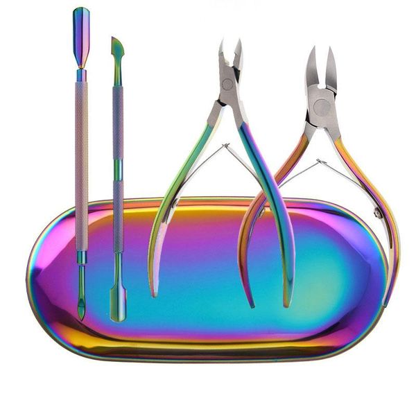 nail art kits care kit - 5 in 1 manicure set cuticle nipper cutter and scrapper tools
nail art kits care kit - 5 in 1 manicure set cuticle nipper cutter and scrapper tools
