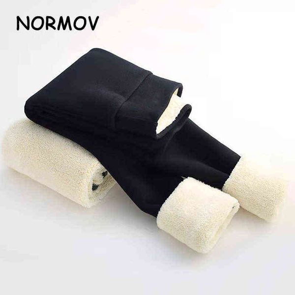 normov women's winter warm leggings super-thick high stretch lamb cashmere leggins high waist skinny trousers leggings 211117, Black
normov women's winter warm leggings super-thick high stretch lamb cashmere leggins high waist skinny trousers leggings 211117, Black