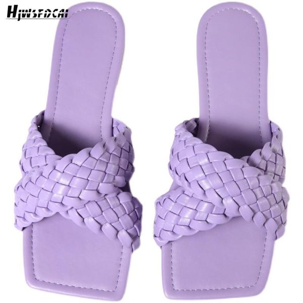 hjwsfdcai 2021 women slippers summer weave sandals for ladies square head open toe flat shoes outdoor beach flip flops, Black
hjwsfdcai 2021 women slippers summer weave sandals for ladies square head open toe flat shoes outdoor beach flip flops, Black