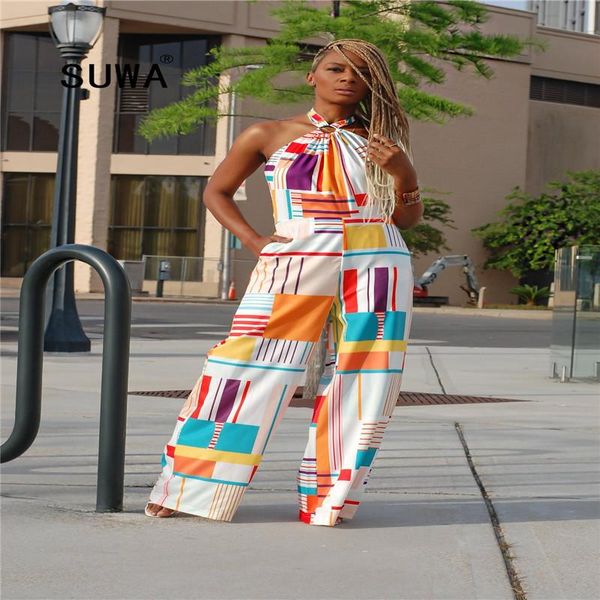 women's jumpsuits & rompers wholesale colorful printing high waisted bodycon jumpsuit summer elegant street club wide leg pants overall, Black;white
women's jumpsuits & rompers wholesale colorful printing high waisted bodycon jumpsuit summer elegant street club wide leg pants overall, Black;white