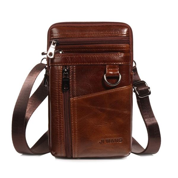 men genuine leather crossbody casual shoulder bags fashion belt waist fanny pack phone cigarette case wallet small
men genuine leather crossbody casual shoulder bags fashion belt waist fanny pack phone cigarette case wallet small