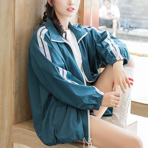 women's jackets thin baseball jacket women female 2021 oversized coat bomber large plus size outwear spring bf big clothing streetwear, Black;brown
women's jackets thin baseball jacket women female 2021 oversized coat bomber large plus size outwear spring bf big clothing streetwear, Black;brown