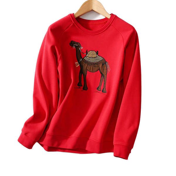 fashion fleece hoodies q11 warm, super comfortable, just need in autumn and winter ~ reduced age pin bead embroidered round collar sweater, Black
fashion fleece hoodies q11 warm, super comfortable, just need in autumn and winter ~ reduced age pin bead embroidered round collar sweater, Black