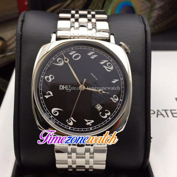 40mm historiques american 1921 82035 automatic mens watch black dial stainless steel bracelet watches timezonewatch e152, Slivery;brown
40mm historiques american 1921 82035 automatic mens watch black dial stainless steel bracelet watches timezonewatch e152, Slivery;brown