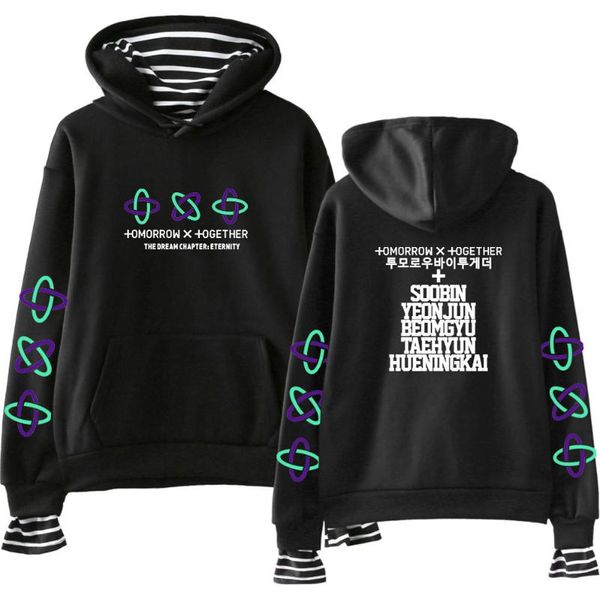 women's hoodies & sweatshirts txt the dream chaptereternity kpop turtlenecks oversized hoodie sweatshirt women plus size for, Black
women's hoodies & sweatshirts txt the dream chaptereternity kpop turtlenecks oversized hoodie sweatshirt women plus size for, Black