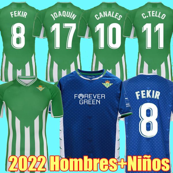 21 22 real betis soccer jerseys joaquin loren boudebouz bartra fekir canales loren 2022 football shirts camiseta equipacion man + kids hombr, Black;yellow
21 22 real betis soccer jerseys joaquin loren boudebouz bartra fekir canales loren 2022 football shirts camiseta equipacion man + kids hombr, Black;yellow